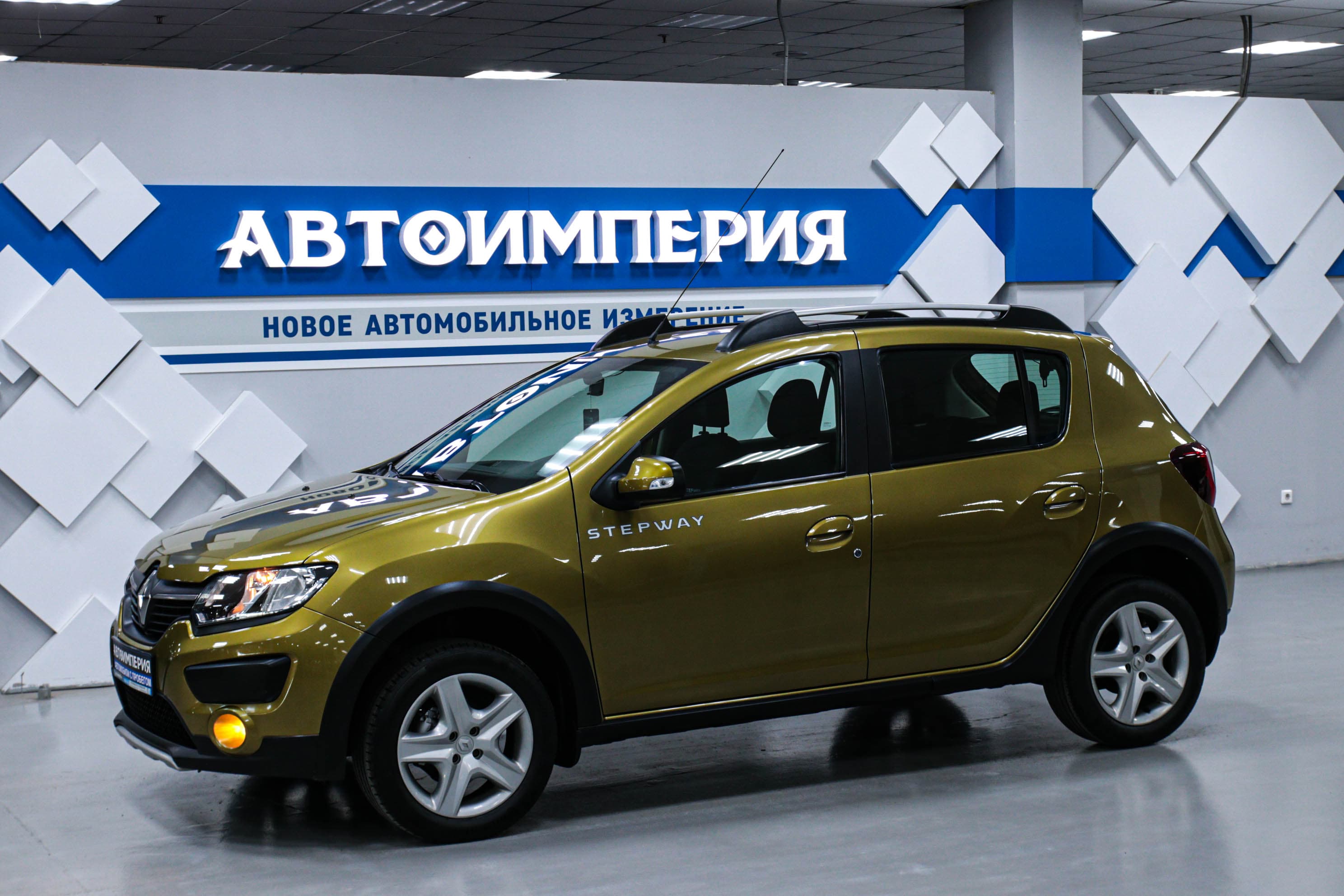 Renault Sandero Stepway 0